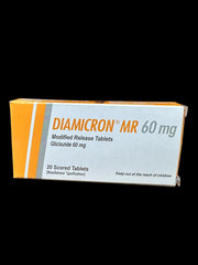 Diamicron Mr Tablets 60Mg (1 Strip = 10 Tablets)