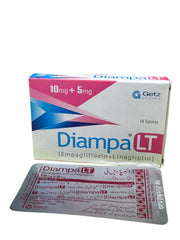 Diampa LT Tablets 10/5Mg (1 Strip = 7 Tablets)