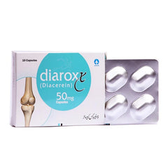 Diarox Capsules 50Mg (1 Box = 1 Strip)(1 Strip = 10 Capsules)
