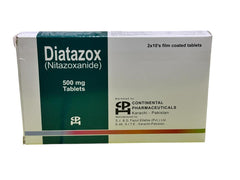 Diatazox Tablets 500mg ( 1 Strip = 10 Tablets )
