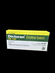 Dicloran Sr Tablets 100Mg (1 Strip = 10 Tablets)