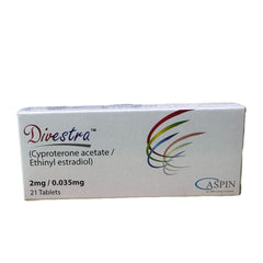 Divestra Tablets (1 Box = 1 Strip)(1 Strip = 21 Tablets)