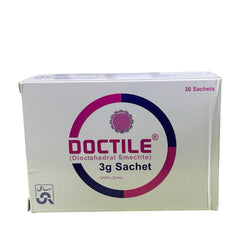 Doctile Sachet 3g (10 Sachet)