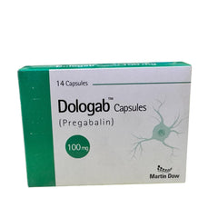Dologab Capsules 100Mg (1 Strip = 7 Capsules)