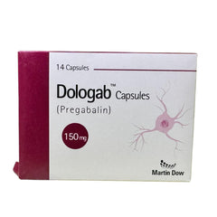 Dologab Capsules 150Mg (1 Strip = 7 Capsules)