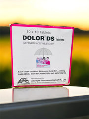 Dolor DS Tablets 500Mg (1 Strip = 10 Tablets)