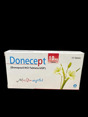 Donecept Tablets 10Mg (1 Box = 10 Tablets)