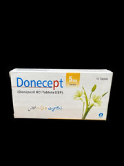 Donecept Tablets 5Mg (1 Box = 10 Tablets)