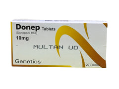 Donep Tablets 10Mg (1 Strip = 10 Tablets)