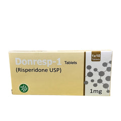 Donresp-1 Tablets 1Mg (1 Box = 10 Tablets)