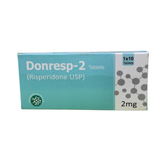 Donresp-2 Tablets 2Mg (1 Box = 10 Tablets)