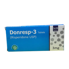 Donresp-2 Tablets 3Mg (1 Box = 10 Tablets)