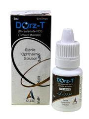 Dorz-T Eye Drops 5Ml