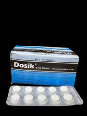 Dosik Tablets 5Mg (1 Strip = 10 Tablets)