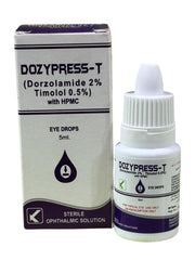 Dozypress-T Eye Drops 5Ml
