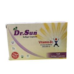 Dr-Sun Tablets (1 Box= 4 Capsule)