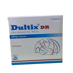Dultix DR Capsules 20Mg (1 Box = 14 Capsules)