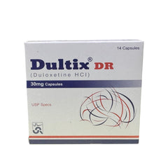 Dultix DR Capsules 30Mg (1 Box = 14 Capsules)