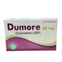 Dumore Capsules 60Mg (1 Strip = 7 Capsules)