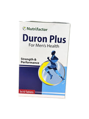 Nutrifactor Duron Plus Tablets (1 Strip = 10 Tablets)