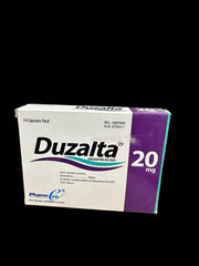 Duzalta Capsules 20Mg (1 Strip = 7 Capsules)