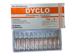 Dyclo 3Ml Injection 75mg/3ml ( 1 Injection )