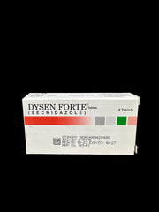 Dysen Forte Tablets 1000Mg (1 Box = 2 Tablets)