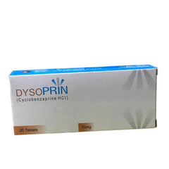 Dysoprin Tablets 10Mg (1 Strip = 10 Tablets)