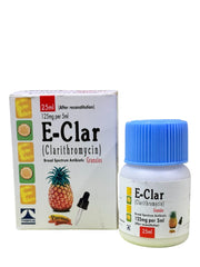 E-Clar 25ml Drops 125mg/5ml