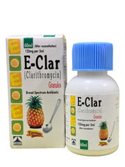 E-Clar 60ml Suspension 125mg/5ml
