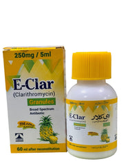 E-Clar 60ml Suspension 250mg/5ml