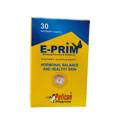 E-Prim Softgel Capsules ( 1 Strip = 10 Capsules )