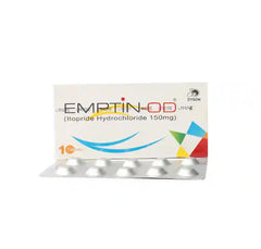 EMPTIN-OD Tablets 150Mg (1 Box = 10 Capsule)