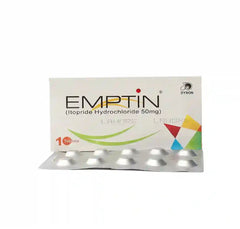EMPTIN Tablets 50Mg (1 Box = 10 Capsule)