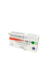 Es-Pramcit Tablets 10Mg (1 Strip = 10 Tablets)
