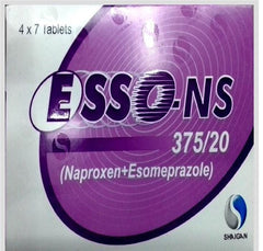 ESSO-NS 375/20MG TABLET (1 strip= 7 tablets)