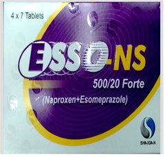 ESSO-NS 500/20MG TABLET (1 strip= 7 tablets)