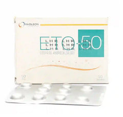 ETO-50 Tablets 50Mg (1 Box = 10 Tablets)