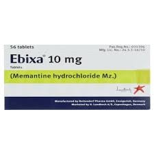 Ebixa Tablets 10Mg (1 Box = 4 Strips) (1 Strip = 14 Tablets)