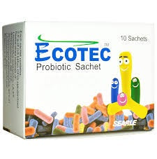 Ecotec Probiotic Sachet (1 Box = 10 Sachets)