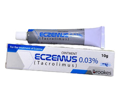 Eczemus Ointment 0.03% 10G
