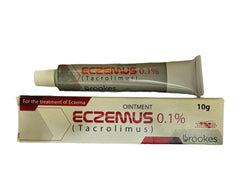 Eczemus Ointment 0.1% 10G