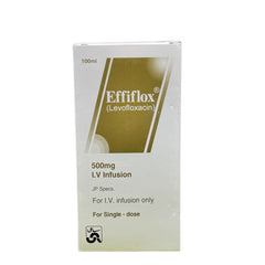 Effiflox 500mg IV Infusion 100ml ( 1 Infusion )