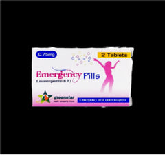 Emergency Pills (2 Tablets )