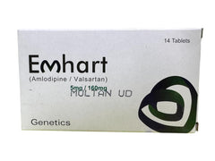 Emhart Tablets 5/160Mg (1 Strip = 7 Tablets)