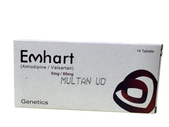 Emhart Tablets 5/80Mg (1 Strip = 7 Tablets)