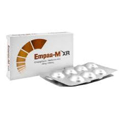 Empaa-M Xr Tablets 25/1000Mg (1 Strip = 7 Tablets)