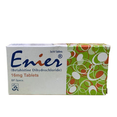 Enier Tablets 16Mg (1 Strip = 10 Tablets)
