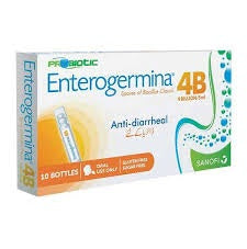 Enterogermina Oral Suspension 4Billion/5Ml (1 Box = 10 Vials )