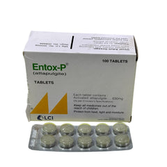 Entox-P Tablets 630Mg (1 Strip = 10 Tablets)